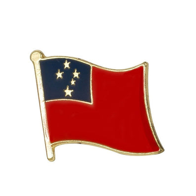 Spilla bandiera Samoa